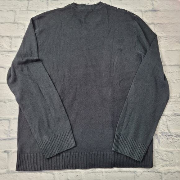 The Office Dwight Elf Fact Xmas is Here Ugly Christmas Sweater - Picture 5 of 7